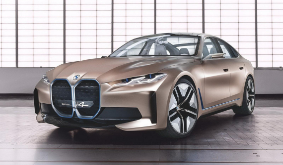 Soi kỹ BMW Concept i4 - Cái nhìn trước cho i4 sẽ chính thức ra mắt thị trường vào 2021