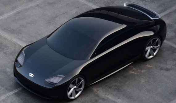Hyundai Prophecy - Mẫu concept xe điện "bảnh bao" và biết tự lái hoàn toàn