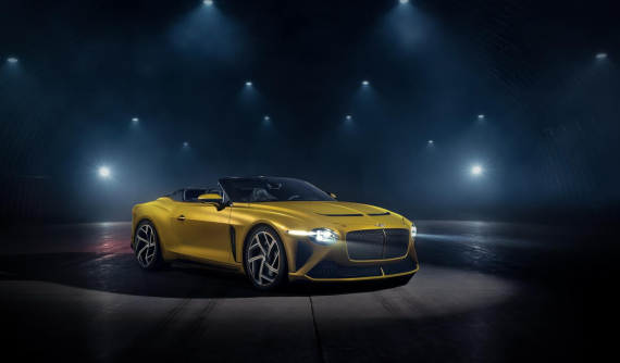 Bentley Mulliner Bacalar - Siêu xe mui trần chưa sản xuất đã "cháy hàng"