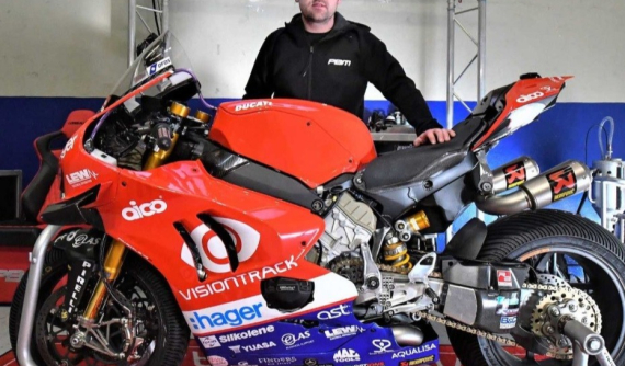 Siêu mô tô Ducati Panigale V4 sẽ tham gia "giải đua tử thần" Isle of Man TT