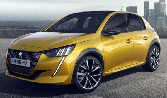 Peugeot 208 vượt mặt Tesla Model 3 và Porsche Taycan để giành giải thưởng "Xe châu Âu của Năm 2020"