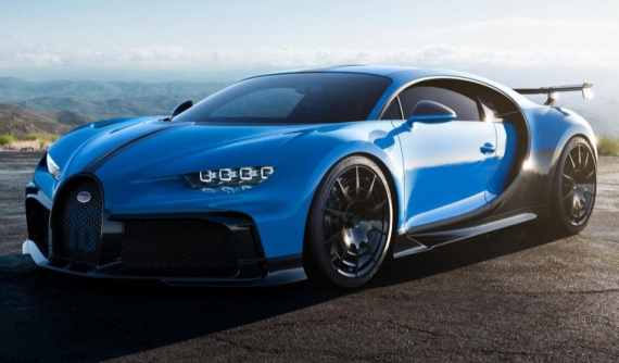 Bugatti Chiron Pur Sport: Nhẹ hơn, đắt hơn và chỉ có đúng 60 chiếc xuất xưởng