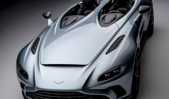 Siêu xe không kính Aston Martin V12 Speedster: Công suất 700 mã lực, giới hạn 88 xe và mức giá 23 tỷ đồng