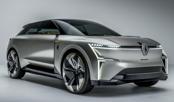 Renault Morphoz - Mẫu crossover chạy điện biết "biến hình" của tương lai được ra mắt