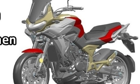Đây là thiết kế xe Adventure mới mang tên Zongshen RX6 với động cơ 650 cc