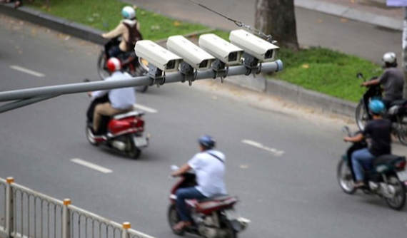14 tuyến đường ở TP. Hồ Chí Minh chính thức áp dụng hình thức “phạt nguội” qua camera ghi hình