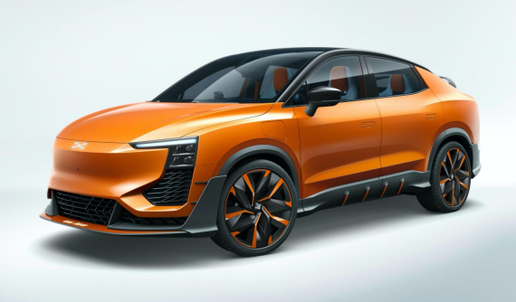 Aiways U6 ion - Mẫu concept crossover đẹp mắt hướng tới "khách hàng trẻ và năng động"