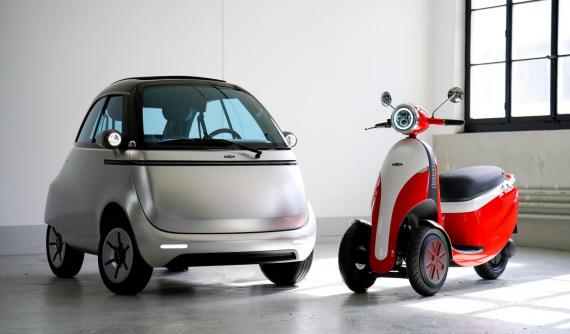 Microlino 2.0 và Microlettta - Bộ đôi xe điện bé nhỏ, tiện lợi sử dụng trong đô thị hiện đại