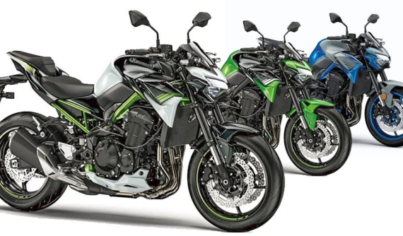 Kawasaki bổ sung màu mới cho Z900 phiên bản 2020, nổi bật và đầy sức hút