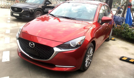 Mazda2 2020 bất ngờ về đại lý, lộ trang bị cùng giá bán mới không nằm ngoài dự đoán