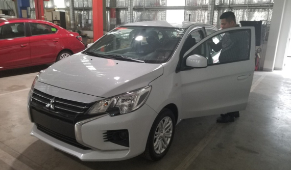 Mitsubishi Attrage 2020 lộ ảnh nội thất, giá dự kiến không thay đổi