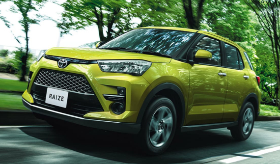 SUV cỡ B giá rẻ Toyota Raize 2020 "bán chạy như tôm tươi", vượt qua cả đàn anh Corolla