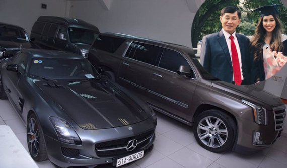 Điểm lại dàn siêu xe đắt đỏ của người thuê chuyên cơ riêng đưa con gái về Việt Nam cách ly dịch corona