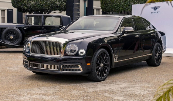 Bentley Mulsanne - đối thủ của Rolls-Royce Phantom - sắp bị khai tử
