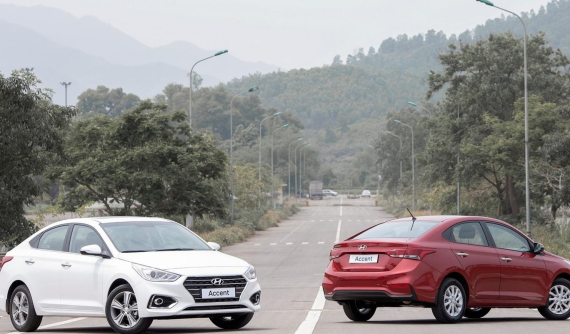 Doanh số TC Motor tiếp tục giảm mạnh trong tháng 2, Hyundai Accent có còn giữ được ngôi vương?