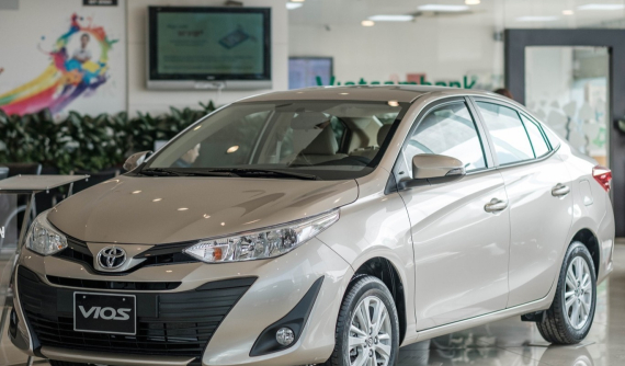 Doanh số tháng 2 đạt 2.400 xe, Toyota Vios "lội ngược dòng" mùa thấp điểm giành lại ngôi vương