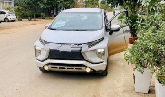 Sau Xpander Cross, đến lượt Mitsubishi Xpander 2020 xuất hiện trên đường phố Việt Nam
