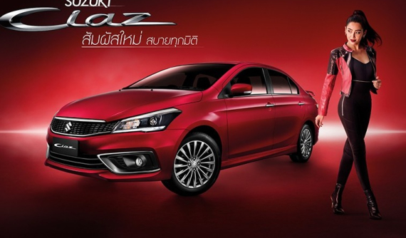 Suzuki Ciaz 2020 trình làng tại Thái Lan, có thể ra mắt Việt Nam vào tháng sau