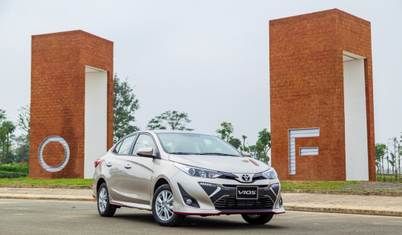 Doanh số tháng 2 bùng nổ mạnh mẽ, Toyota Việt Nam lại phải gọi tên “công thần” Vios