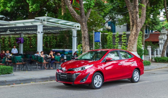 10 mẫu ô tô bán chạy nhất Việt Nam tháng 2/2020: Doanh số Toyota Vios bằng 4 xe khác cộng lại