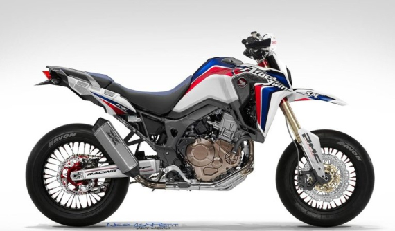 Honda phát triển mẫu xe bí ẩn sử dụng động cơ 1.100 cc của Africa Twin