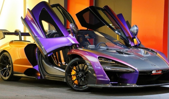 "Hàng nóng" McLaren Senna của doanh nhân quận 12 đã về đến châu Á, ngày cập bến Việt Nam không còn xa