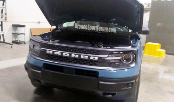 SUV cỡ B khỏe khoắn Ford Bronco Sport 2021 lộ "ảnh nóng", đe dọa Hyundai Kona
