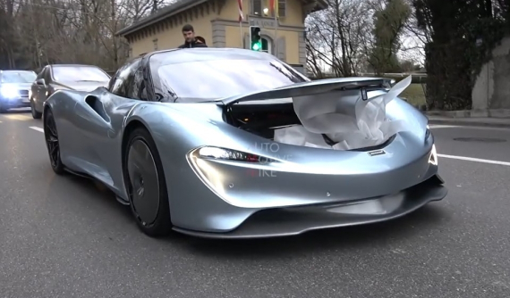Đại gia Hồng Kông đặt mua 3 chiếc siêu xe McLaren Speedtail, tổng trị giá 180 tỷ đồng chưa tính thuế