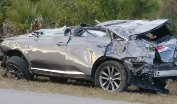 Thiếu niên gãy nhiều xương sườn khi đua xe trái phép, cư dân mạng khen xe Lexus RX an toàn