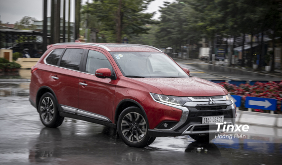 3 điểm nổi bật của Mitsubishi Outlander 2020 ở Việt Nam