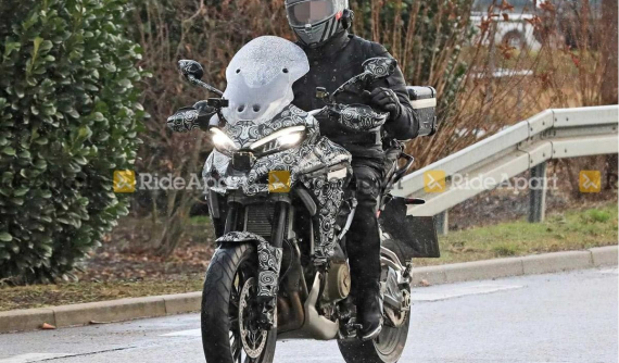 Ducati Multistrada V4 đã xuất hiện, thiết kế hoàn toàn mới