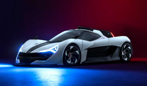 Apex AP-0 Concept - Siêu xe điện lấy cảm hứng xe đua chính thức ra mắt