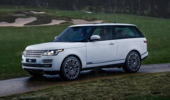 Range Rover Adventum Coupe - SUV 2 cửa siêu sang dành cho nhà giàu
