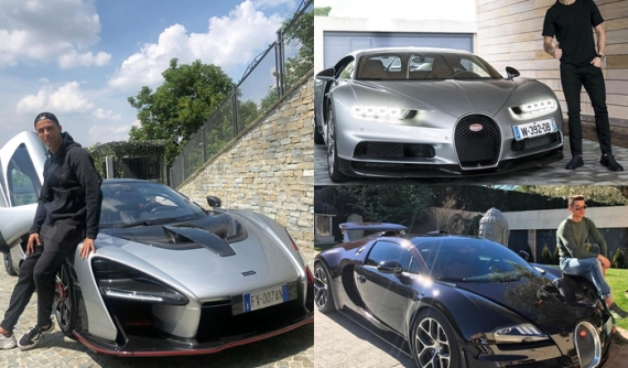 5 chiếc siêu xe đáng thèm khát nhất trên hành tinh này của Cristiano Ronaldo