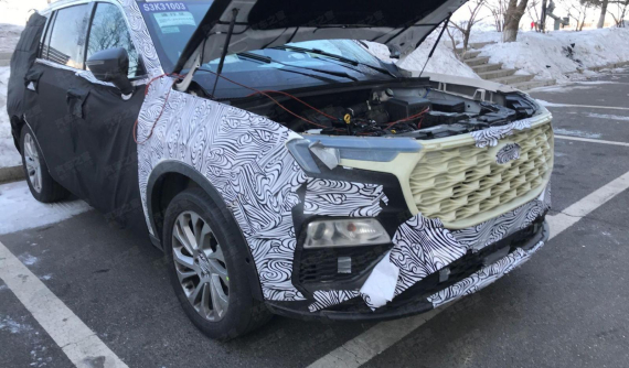 Đây là thiết kế Ford Everest 2021 thế hệ mới: Nội thất cao cấp hơn, hệ thống treo được cải tiến