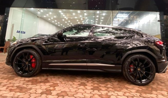 Siêu SUV Lamborghini Urus của Dương Kon lần đầu xuất hiện tại Hà Nội