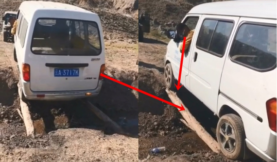 "Sởn da gà" với màn lùi xe đỉnh cao này của tài xế Trung Quốc