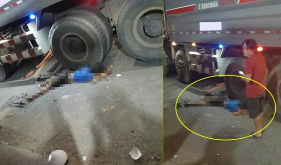 Tây Ninh: Xe máy va chạm với xe ben, một người tử vong tại chỗ