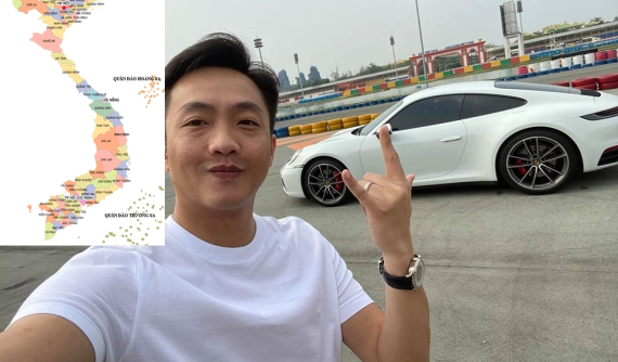 Không phải siêu xe của Lamborghini hay Ferrari, Porsche 911 mới là chiếc xe đồng hành nhiều nhất với Cường "Đô-la"