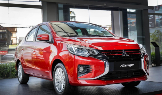 Mitsubishi Attrage 2020 chính thức ra mắt với nhiều nâng cấp, giá bán không tăng lại còn giảm