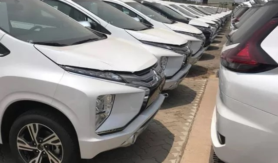 Mitsubishi Xpander 2020 bất ngờ cập cảng Việt với số lượng lớn, ngày ra mắt không còn xa