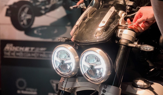 5 điểm nổi bật, đáng tiền trên Triumph Rocket 3 - Xe mô tô mạnh nhất thế giới tại Việt Nam