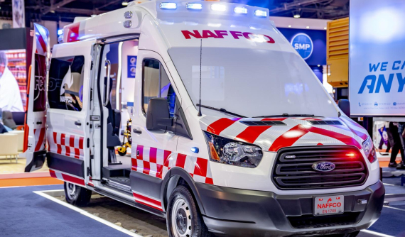 Được chọn làm “xe ngành”, doanh số Ford Transit tăng mạnh tại Trung Đông