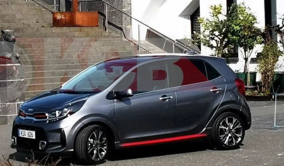 Kia Morning 2021 xuất hiện trần trụi trên đường phố, hứa hẹn sắp ra mắt