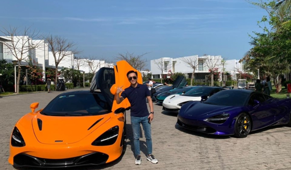 Cường "Đô-la" cùng nhóm siêu xe Car Passion ủng hộ 1 tỷ đồng chống dịch Covid-19