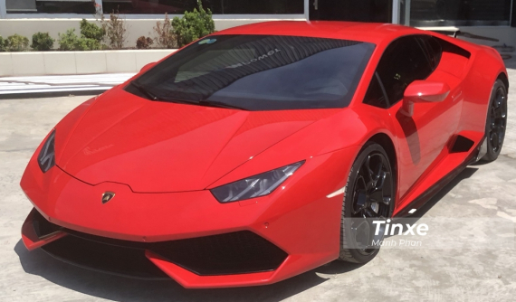 Siêu xe Lamborghini Huracan được thợ Việt thay áo và bọc lại nội thất đã hoàn thành dự án