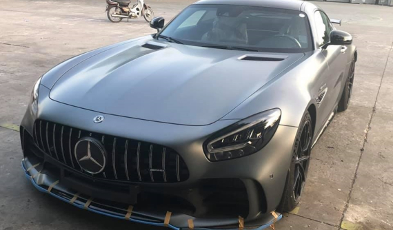 Cận cảnh siêu xe Mercedes-AMG GT R độc nhất Việt Nam, tháng 5 có thêm 1 chiếc về