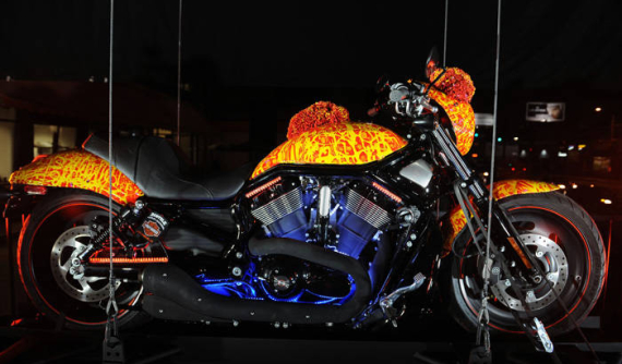 Harley-Davidson Cosmic Starship - Xe mô tô "cũ" đắt gấp 90 lần Rolls-Royce Cullinan