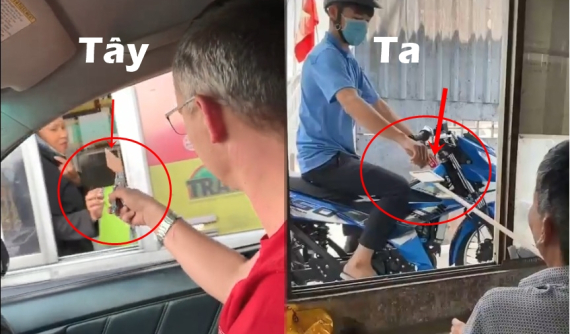 Video: Cách phòng chống dịch Covid-19 của tây và ta trong việc lấy thẻ