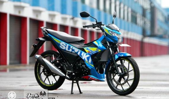 Xe "dân tổ" Suzuki Satria F150 nhập được phân phối chính hãng tại Việt Nam, giá 52 triệu đồng